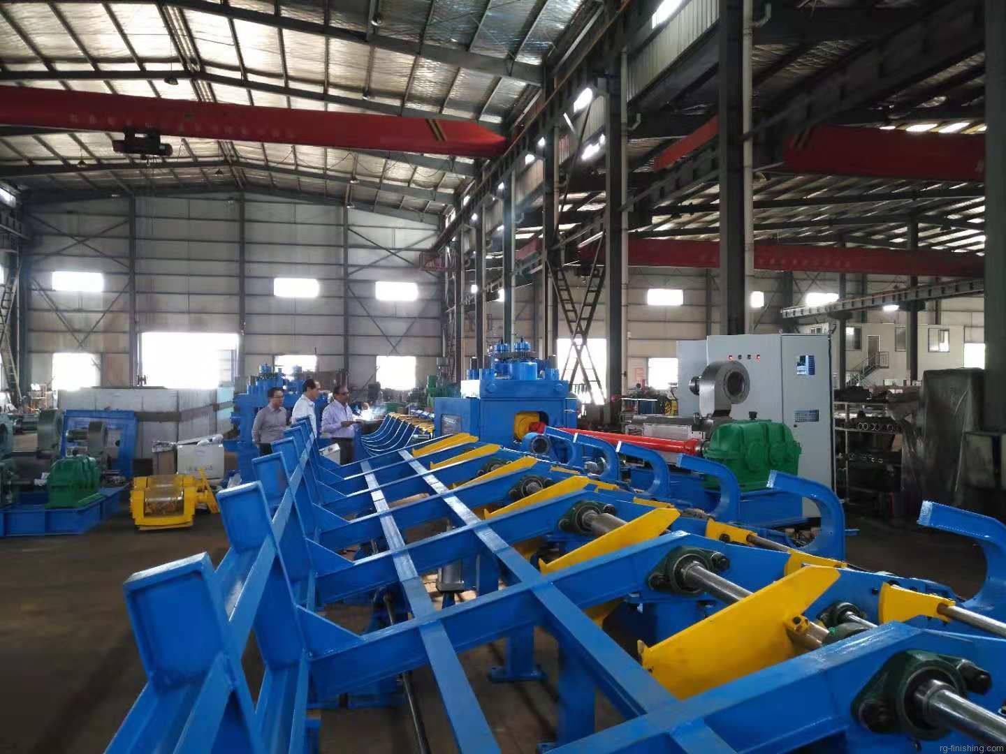 Finishing Solution Provider|Straightening Machine|Peeling Machine